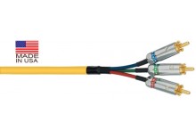 Component video cable, RCA-RCA, 1.0 m